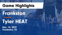 Frankston  vs Tyler HEAT Game Highlights - Dec. 13, 2019