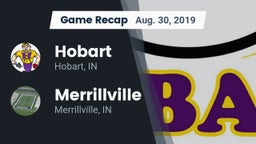 Recap: Hobart  vs. Merrillville  2019