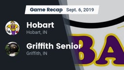 Recap: Hobart  vs. Griffith Senior  2019