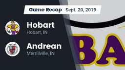 Recap: Hobart  vs. Andrean  2019