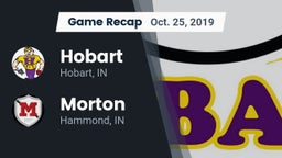 Recap: Hobart  vs. Morton  2019