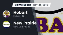 Recap: Hobart  vs. New Prairie  2019