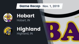 Recap: Hobart  vs. Highland  2019