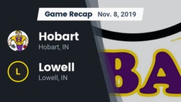Recap: Hobart  vs. Lowell  2019