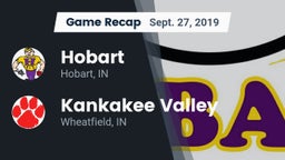 Recap: Hobart  vs. Kankakee Valley  2019