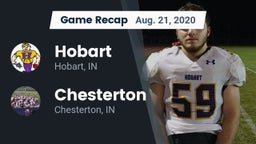 Recap: Hobart  vs. Chesterton  2020