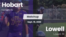 Matchup: Hobart  vs. Lowell  2020