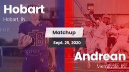 Matchup: Hobart  vs. Andrean  2020
