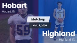 Matchup: Hobart  vs. Highland  2020