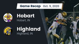 Recap: Hobart  vs. Highland  2020