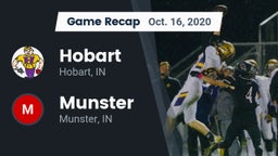 Recap: Hobart  vs. Munster  2020