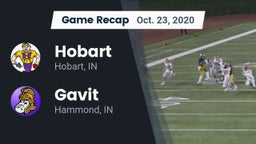Recap: Hobart  vs. Gavit  2020