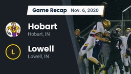 Recap: Hobart  vs. Lowell  2020