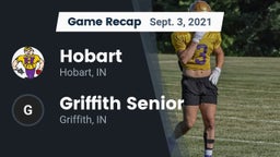 Recap: Hobart  vs. Griffith Senior  2021