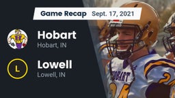 Recap: Hobart  vs. Lowell  2021