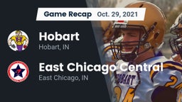 Recap: Hobart  vs. East Chicago Central  2021