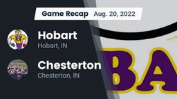 Recap: Hobart  vs. Chesterton  2022