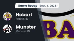 Recap: Hobart  vs. Munster  2023