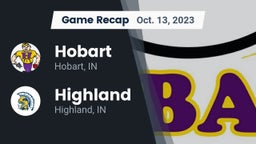 Recap: Hobart  vs. Highland  2023