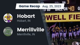 Recap: Hobart  vs. Merrillville  2023