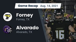Recap: Forney  vs. Alvarado  2021