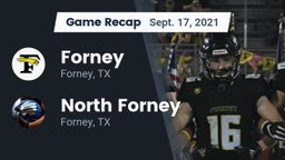 Recap: Forney  vs. North Forney  2021