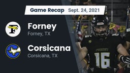 Recap: Forney  vs. Corsicana  2021