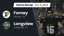 Recap: Forney  vs. Longview  2022