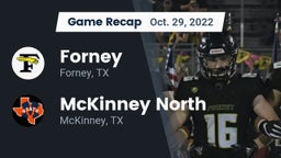 Recap: Forney  vs. McKinney North  2022