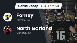 Recap: Forney  vs. North Garland  2023