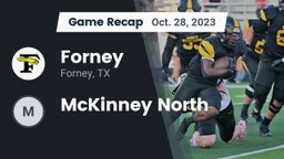 Recap: Forney  vs. McKinney North 2023