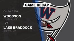 Recap: Woodson  vs. Lake Braddock  2016