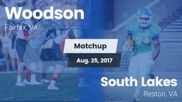 Matchup: Woodson  vs. South Lakes  2017