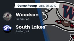 Recap: Woodson  vs. South Lakes  2017