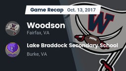 Recap: Woodson  vs. Lake Braddock Secondary School 2017