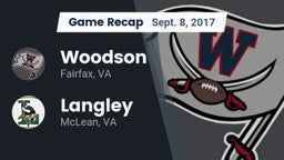 Recap: Woodson  vs. Langley  2017