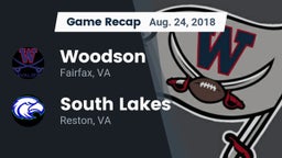 Recap: Woodson  vs. South Lakes  2018