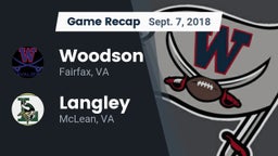 Recap: Woodson  vs. Langley  2018