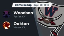 Recap: Woodson  vs. Oakton  2019