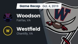 Recap: Woodson  vs. Westfield  2019