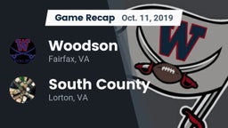 Recap: Woodson  vs. South County  2019