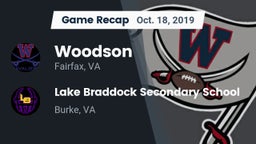 Recap: Woodson  vs. Lake Braddock Secondary School 2019