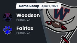 Recap: Woodson  vs. Fairfax  2021