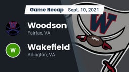 Recap: Woodson  vs. Wakefield  2021