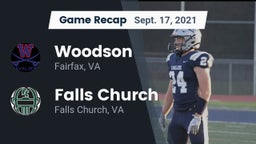 Recap: Woodson  vs. Falls Church  2021