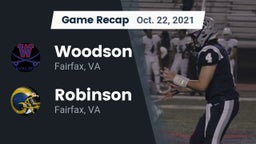 Recap: Woodson  vs. Robinson  2021