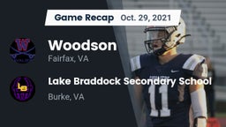 Recap: Woodson  vs. Lake Braddock Secondary School 2021