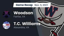 Recap: Woodson  vs. T.C. Williams 2021