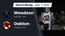 Recap: Woodson  vs. Oakton  2022