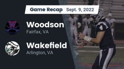 Recap: Woodson  vs. Wakefield  2022